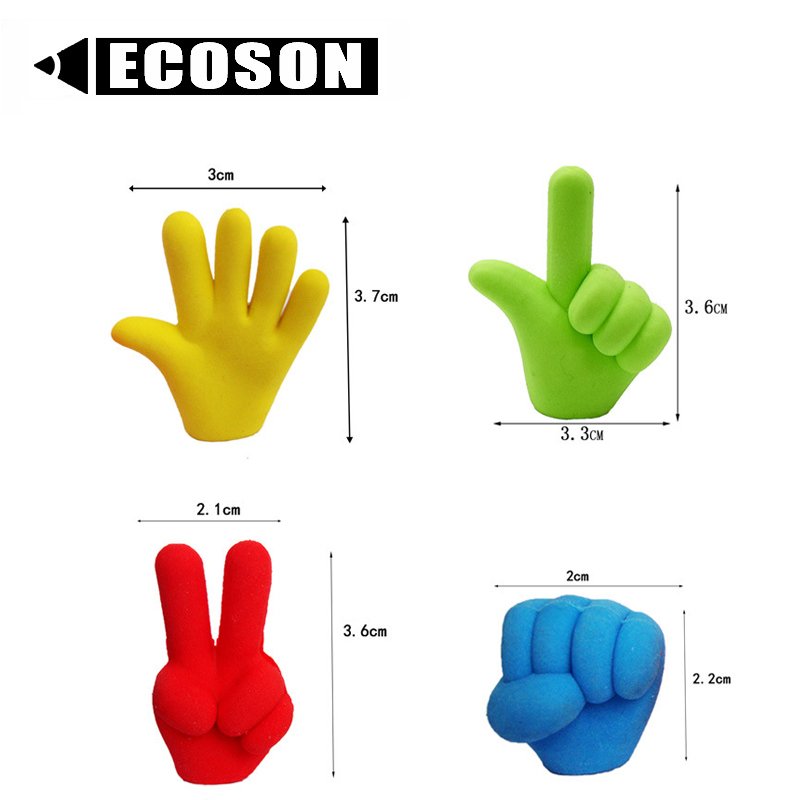 Best Selling Crazy Promotional Giant Rubber Pencil Toppers Eraser
