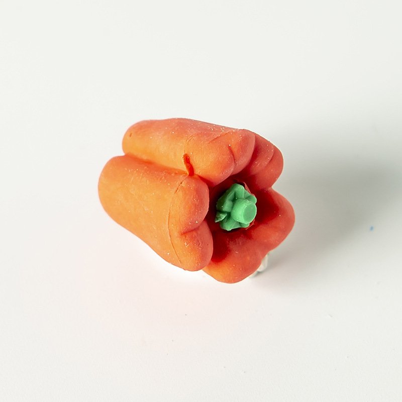 Vegetable fruit shape fancy cute kawaii bulk children's mini kawaii puzzle jigsaw rubber pencil eraser for school supplies