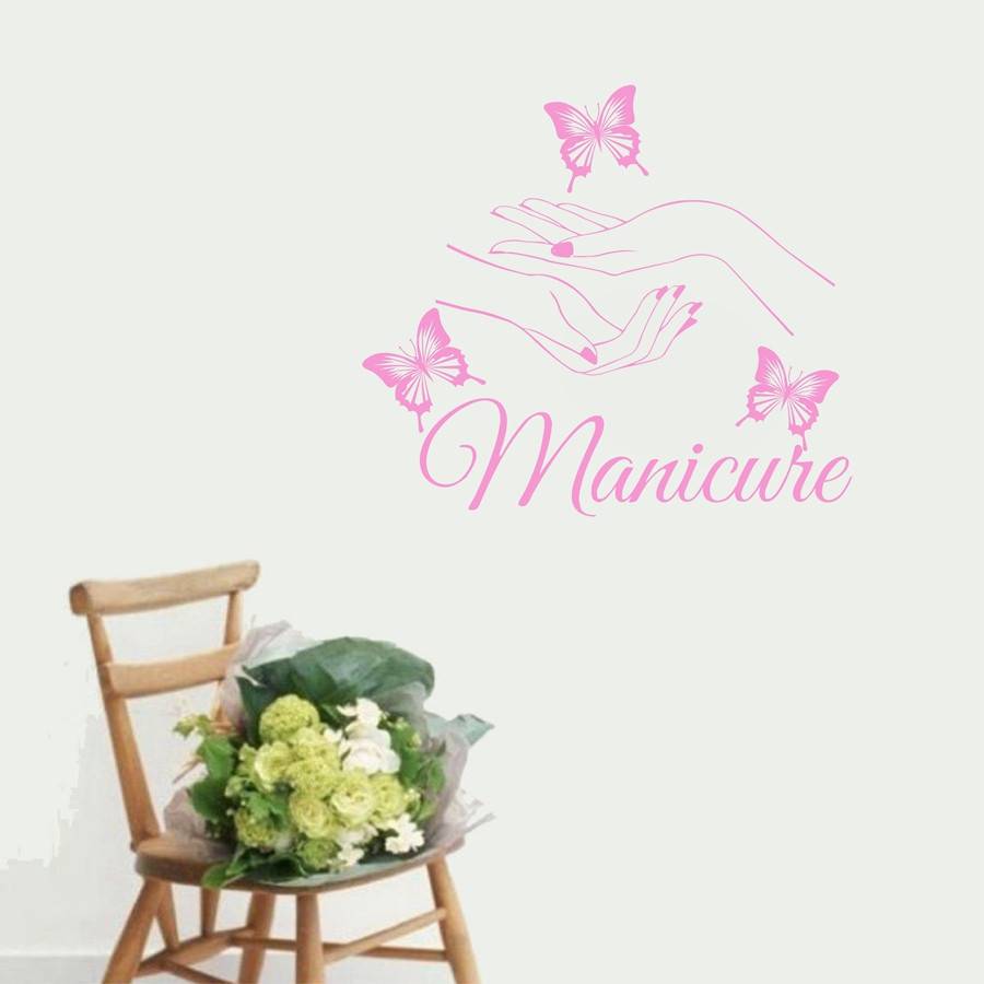 8409 Creative Beauty Beauty Laurea bedroom Living Room Decoration Wall Sticker