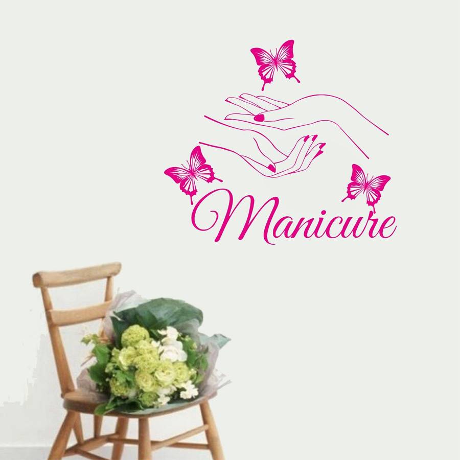 8409 Creative Beauty Beauty Laurea bedroom Living Room Decoration Wall Sticker