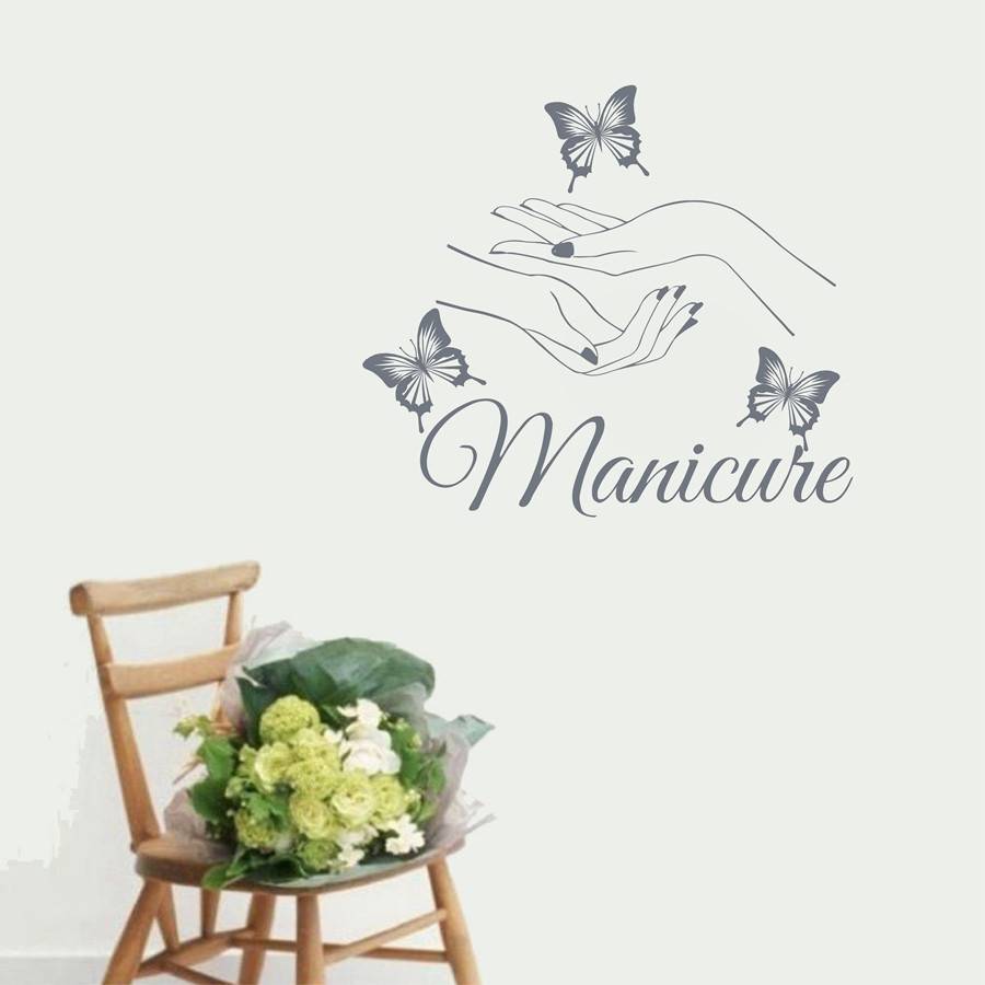 8409 Creative Beauty Beauty Laurea bedroom Living Room Decoration Wall Sticker