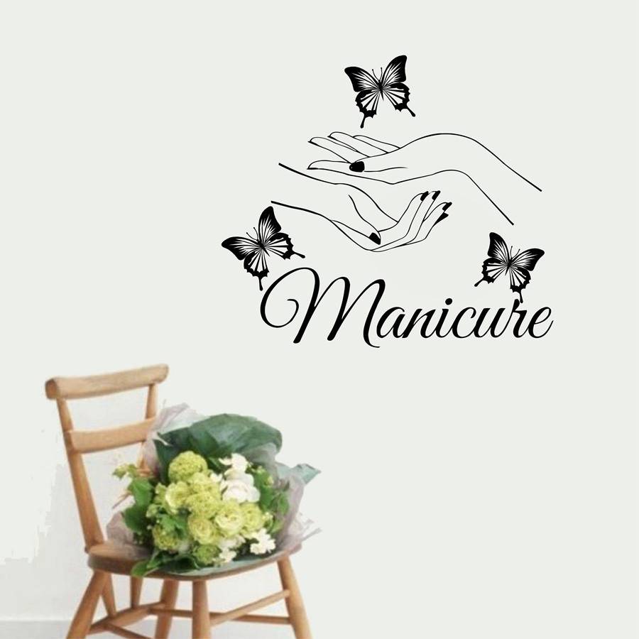 8409 Creative Beauty Beauty Laurea bedroom Living Room Decoration Wall Sticker