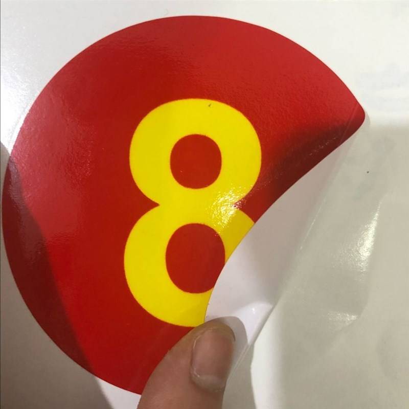 The table number card number pastes i brand digital card table number card table table table seat paste 1 set (1 to 10 numbers)