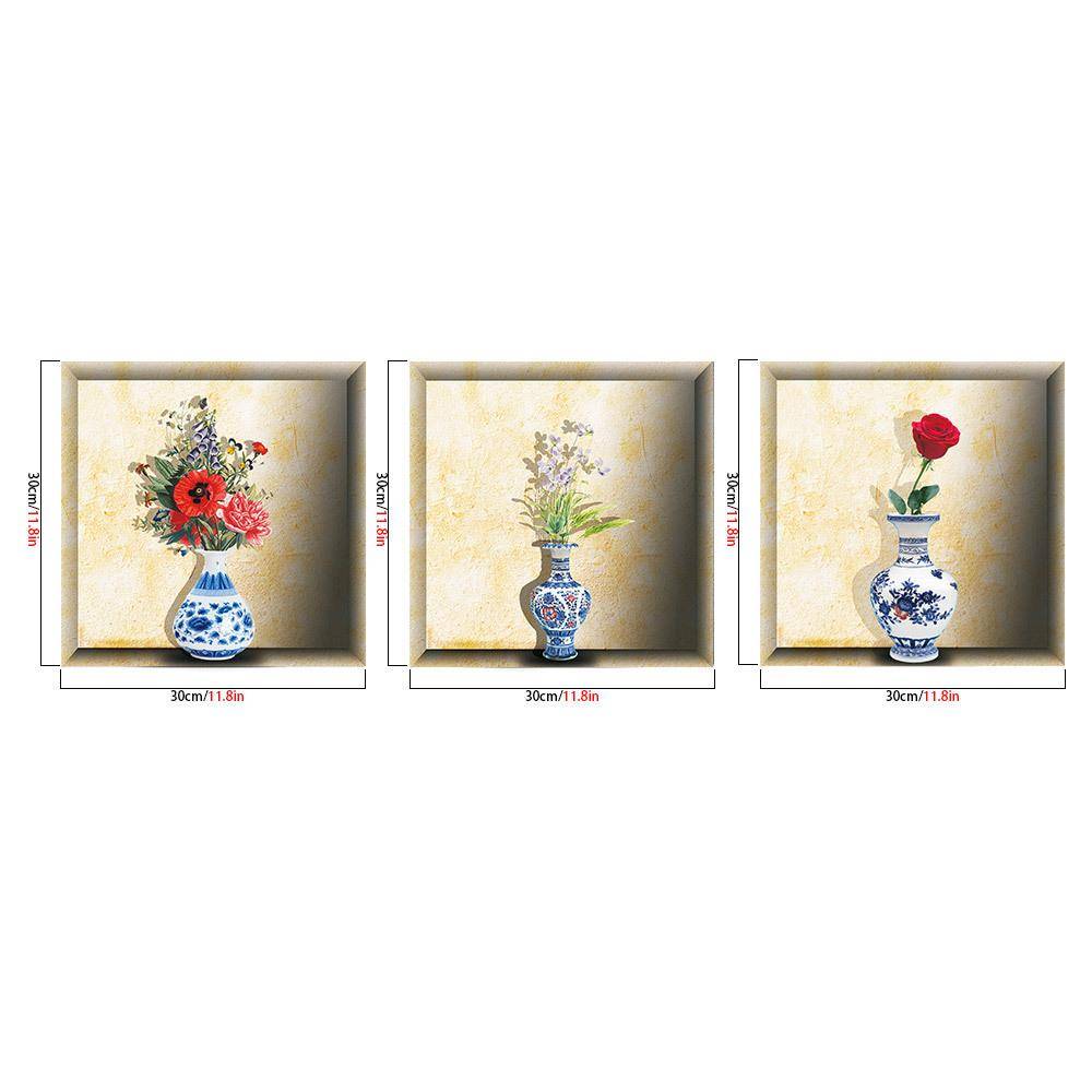 Genuine manufacturer 3D self -sticking simulation mural wall sticker living room multiple background waterproof beautification decorative wallpaper