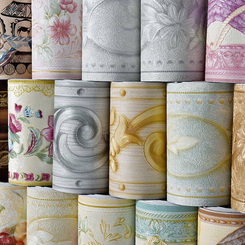 Cross -border 3D three -dimensional waistline sticker self -adhesive pattern hall wall toilet wall stickers waterproof decorative wall wallpaper