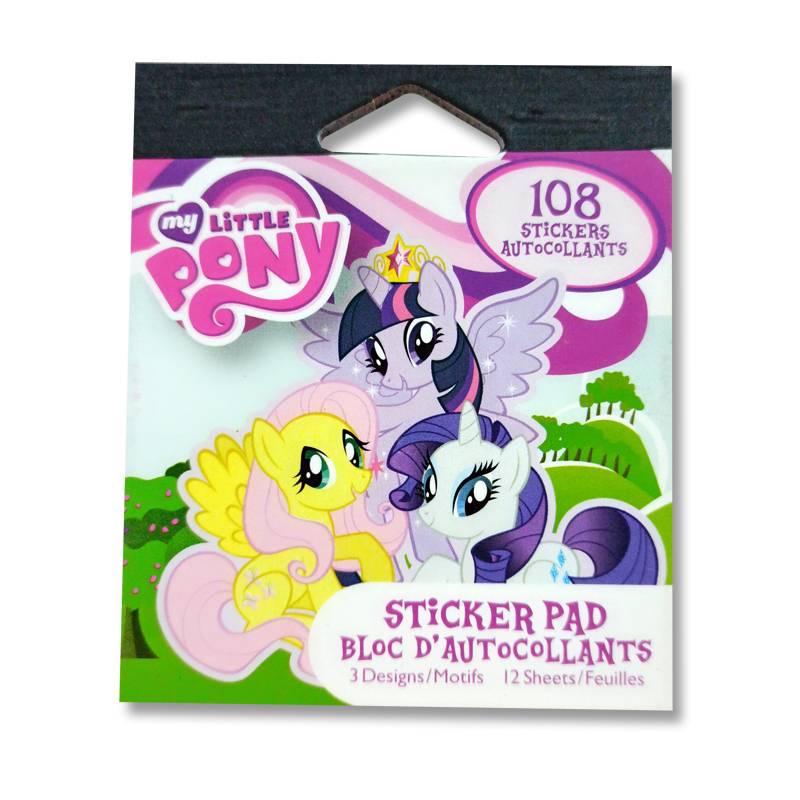 Xiao Shuangjia. Placing Da Super Exquisite Mini Pony Pony, Dry Glies Sticker Patch, Page 12 Page 108 Patch