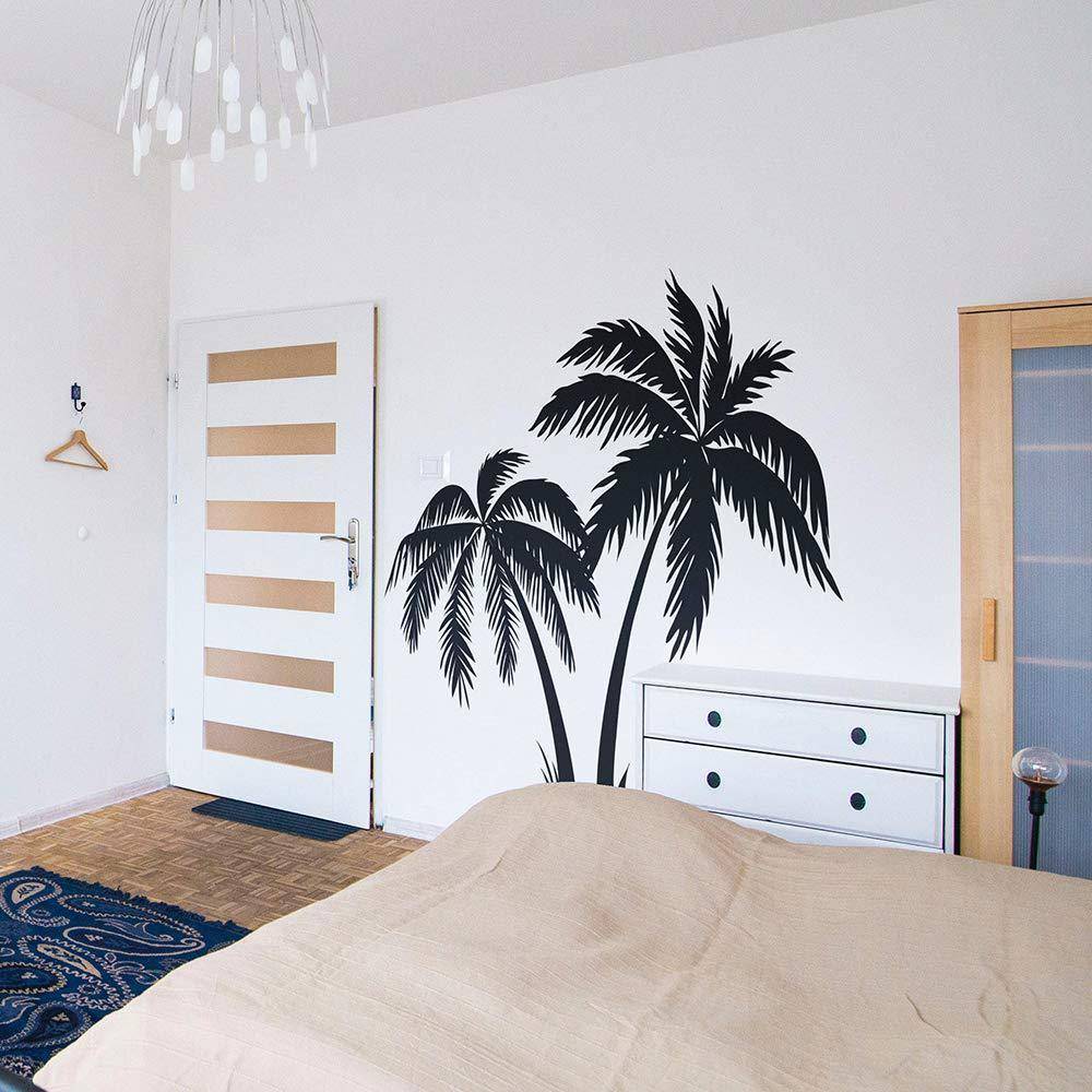Custom carving wall sticker tree living room bedroom background decoration can remove environmental protection paper stickers