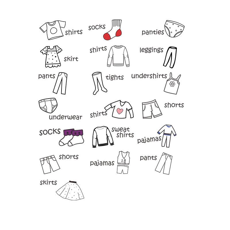 Vanxi's new FX64205 English wardrobe and clothing logo bedroom wall beautification decorative wall sticker