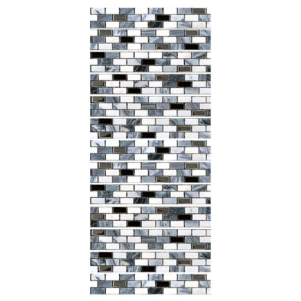 AMJPVC Charm Collection Creative Simple Thirteen Film Tile Tile Paste Step Paste Paste Paste