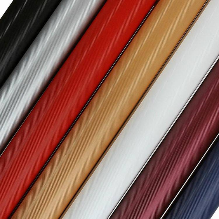Hot -selling car carbon fiber -modified color membrane carbon fiber membrane three -dimensional gas carbon fiber modified sticker film factory