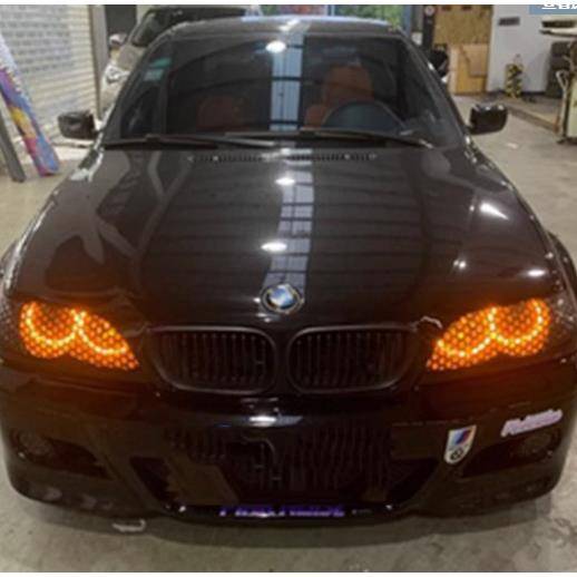 Factory direct selling car taillight honeycomb shape sticker taillight decoration modified car lamp cover sticker tail sticker
