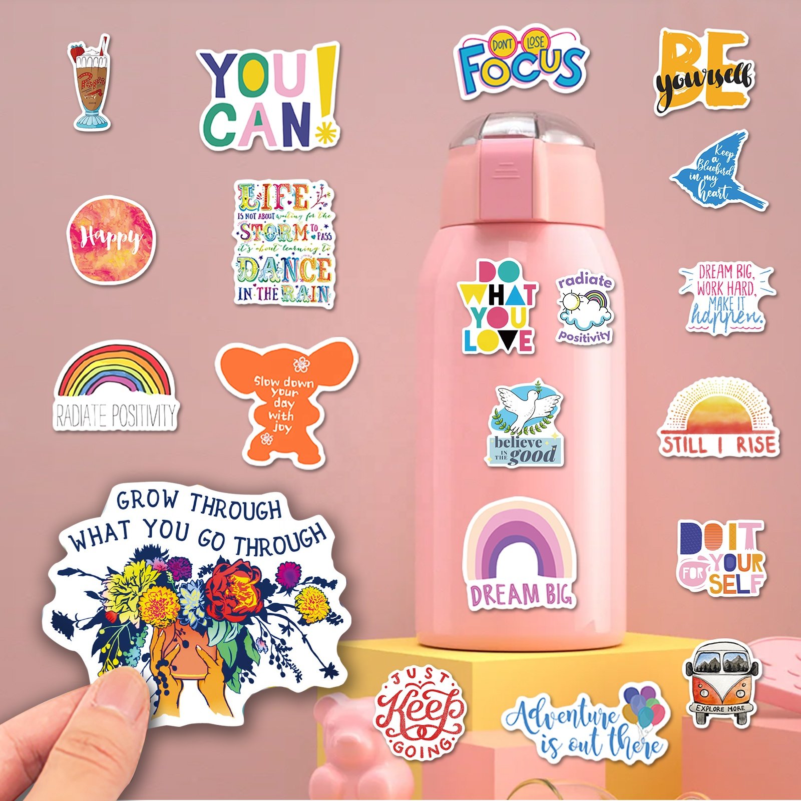 die cut logo stickers custom stickers,cartoon sticker,anime stickers
