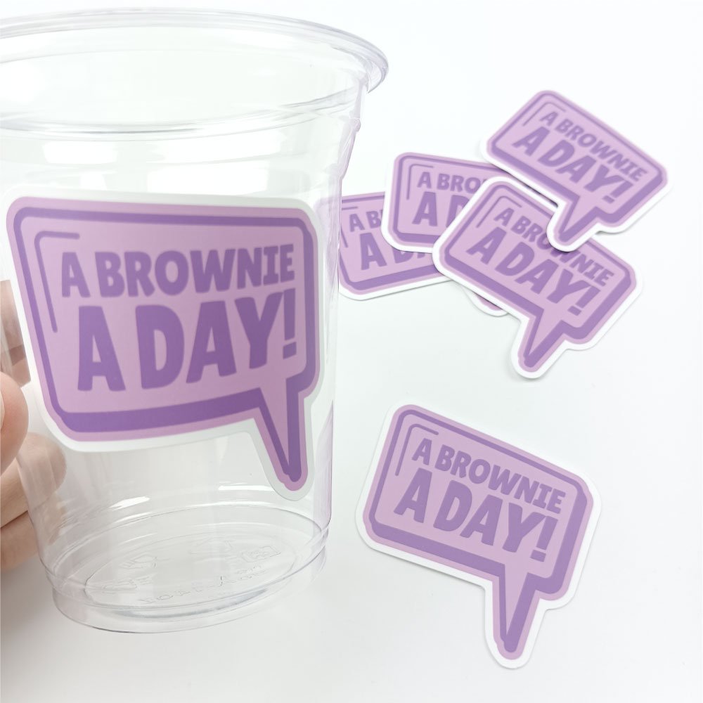 Factory custom waterproof pvc die cut sticker printed vinyl cartoon die cut stickers