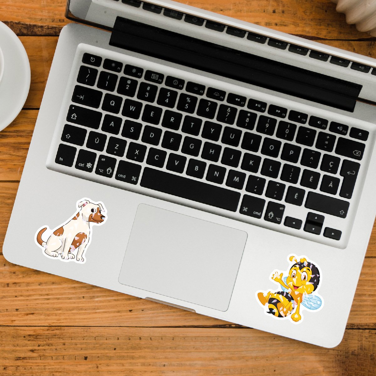 Custom Laser Stickers Custom Die Cut Vinyl Stickers Printing Adhesive Pvc Label Company Logo Design Cartoon Froster Stickers