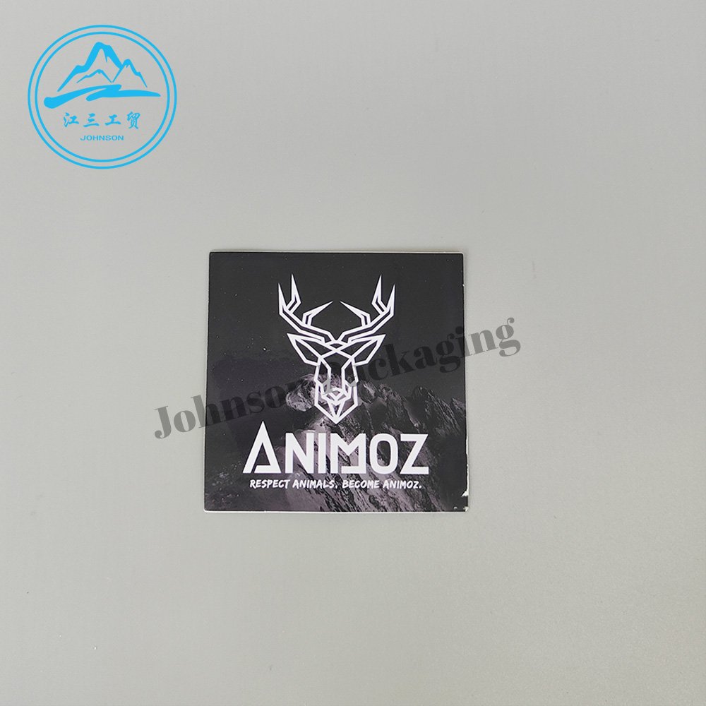 China Custom Printing Waterproof Vinyl Stickers Die Cut Label Logo Stickers Adhesive PVC Label Sticker