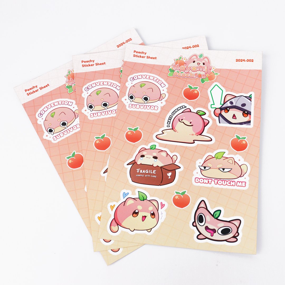 Printing Cartoon Die Cut Sticker Waterproof Vinyl A4 Waterproof Sticker Paper Custom Kiss Cut Sticker Sheet
