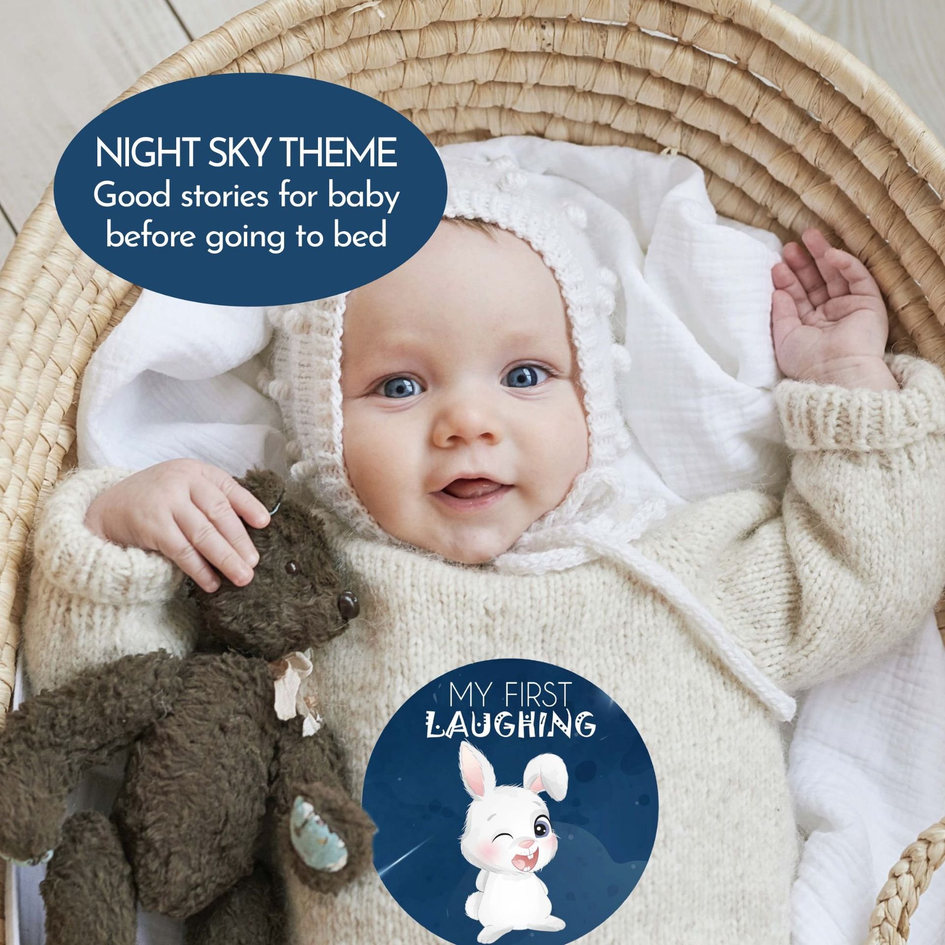 Cartoon Cute Baby Monthly Milestone Stickers Vinyl Self-adhesive Sticker for Baby Growth Month Decorative