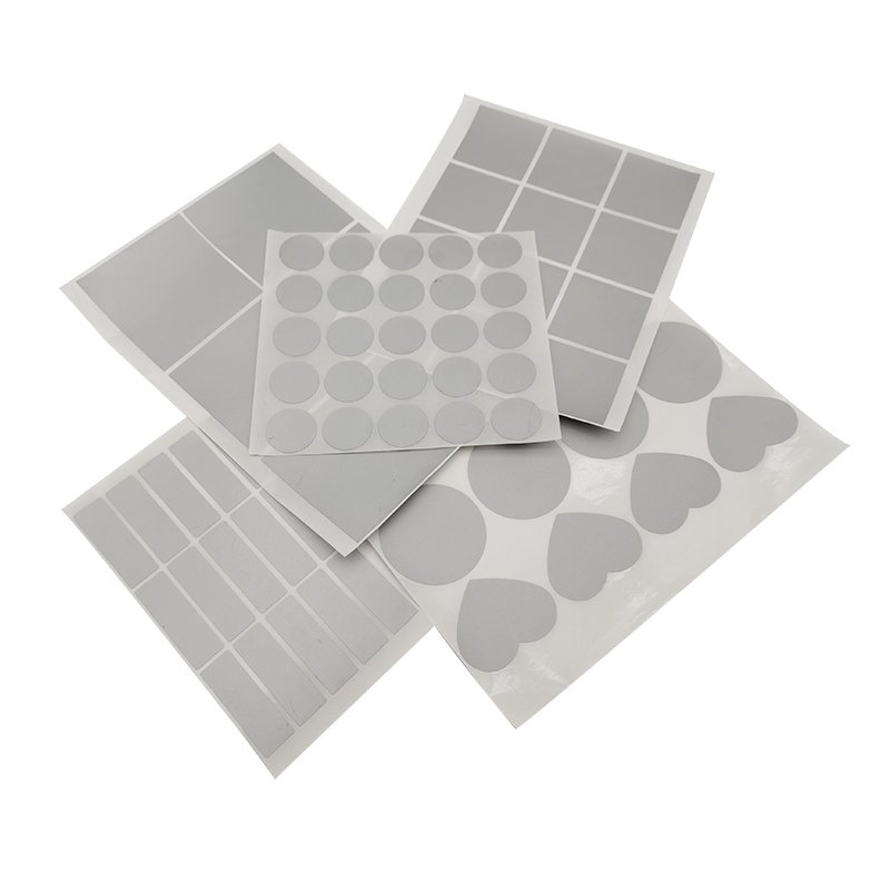 Cartoon Stickers Scratch Off Label Sticker Roll Heart Shaped Scratch Stickers
