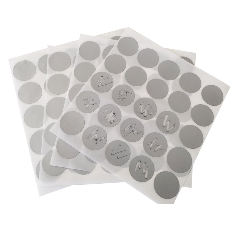 Cartoon Stickers Scratch Off Label Sticker Roll Heart Shaped Scratch Stickers