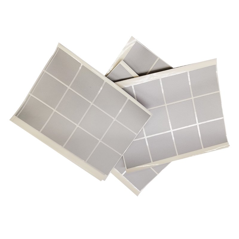 Cartoon Stickers Scratch Off Label Sticker Roll Heart Shaped Scratch Stickers