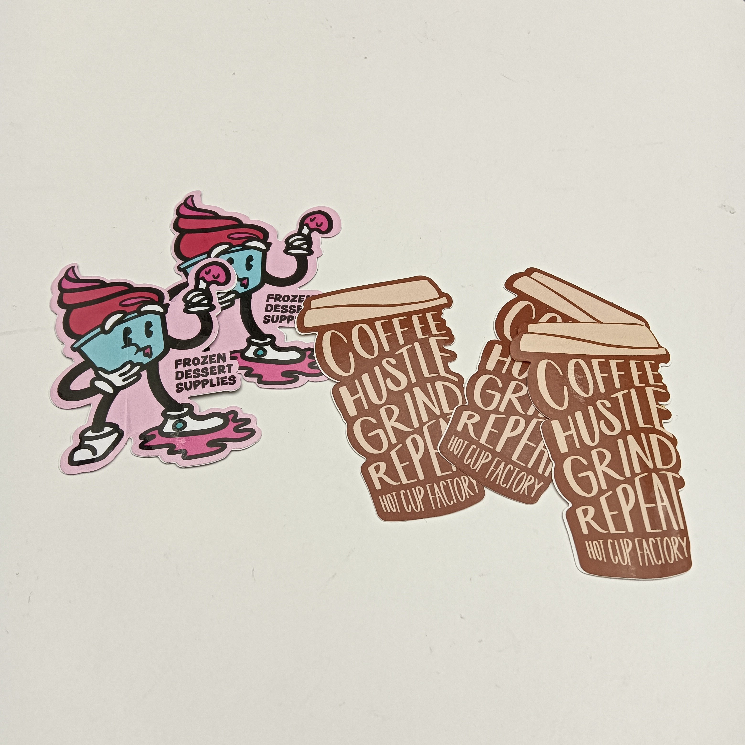 Custom cute label custom stickers packaging stickers vinyl cartoon label die cut label sticker