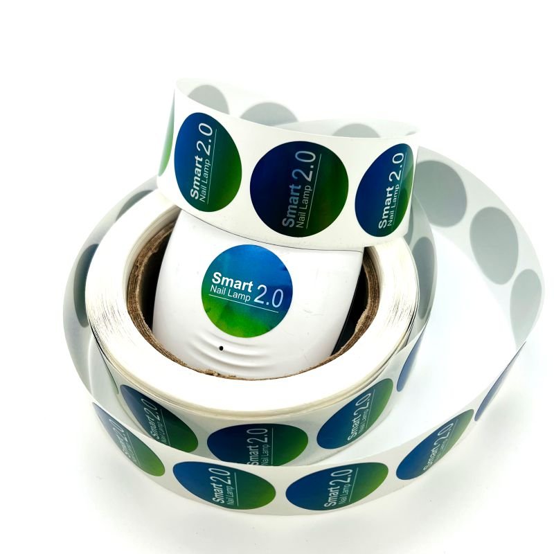 Factory Customized high quality personalized honey jar biodegradable sticky stickers etiquette autocolante roll stickers