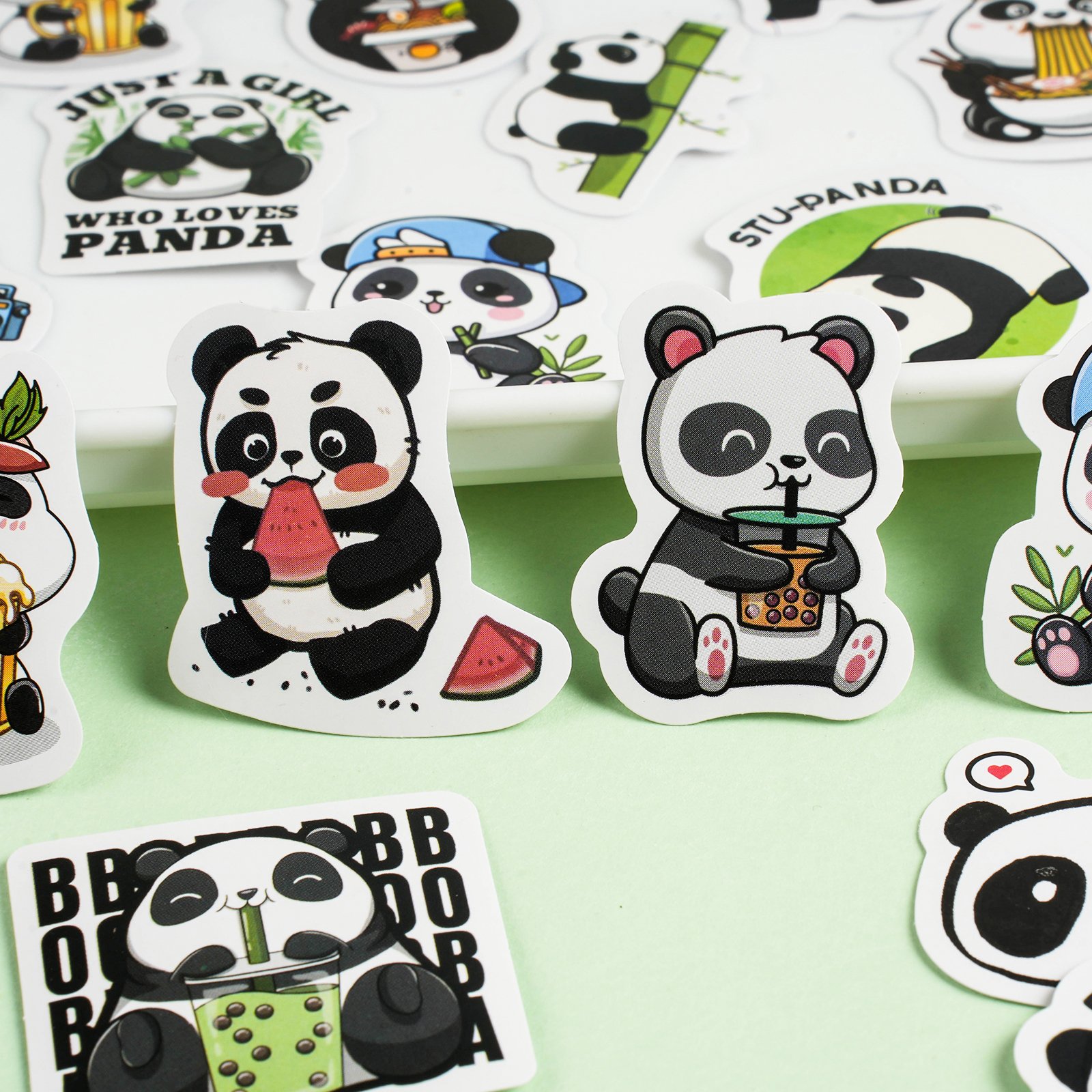 Stickers Cartoon Animal Cute Monkey Dog Decoration Kawaii Stickers Pack for Diary Scrap Book Mr. Paper 46pcs / Box