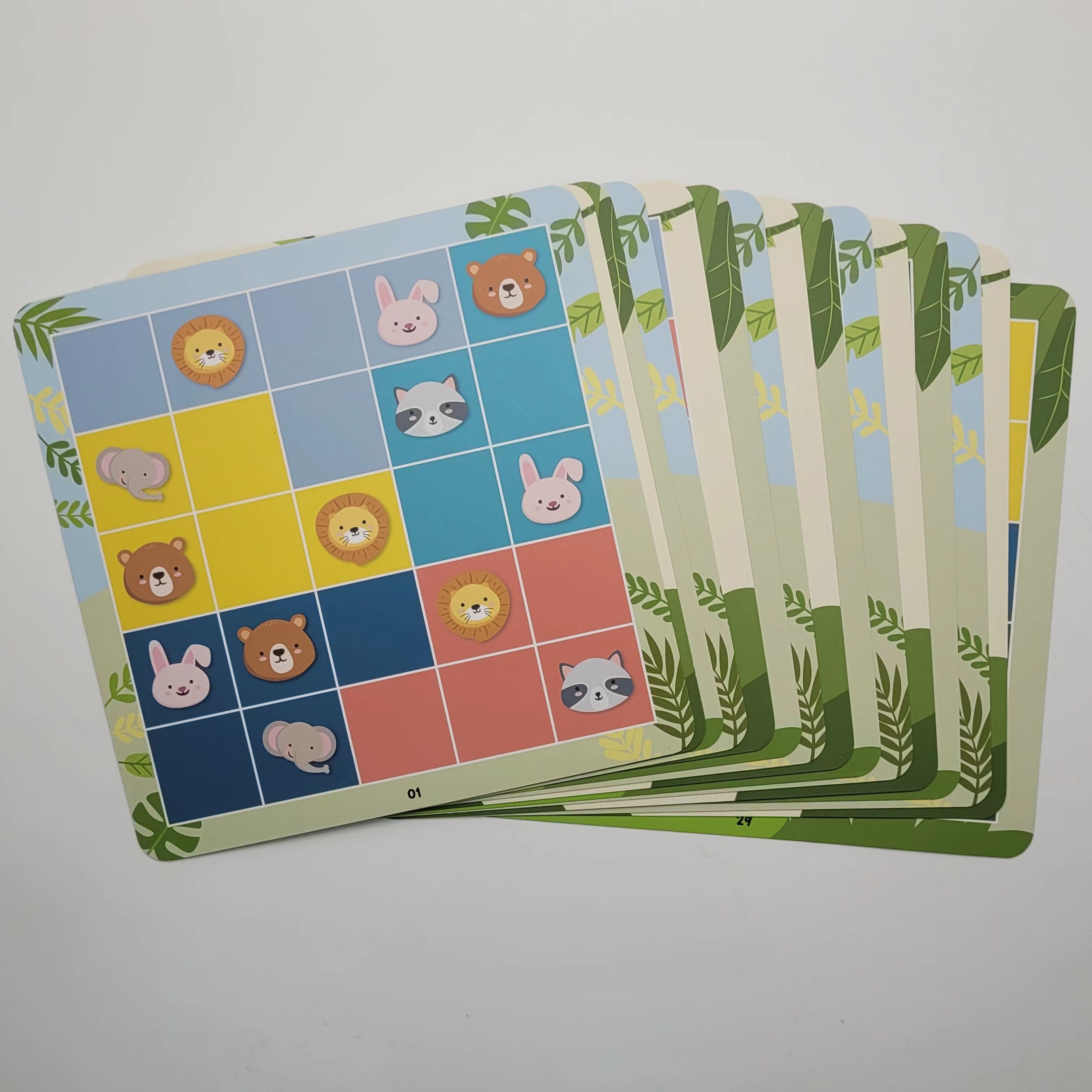 Party Time board game middle level TPE reusable TPR sticker washable custom ODM design waterproof vinyl sticker