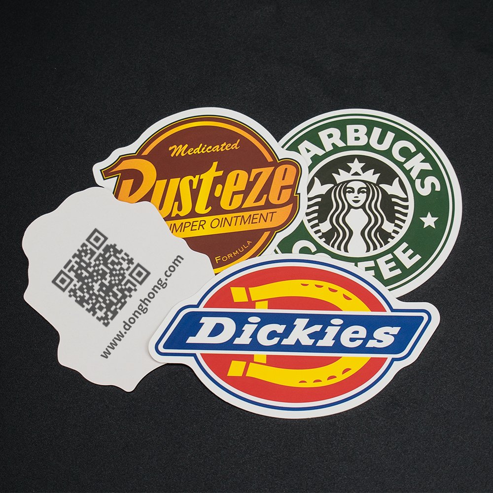 Custom Design Die Cut Waterproof Vinyl Stickers Pack Korean Version Custom Die Cut Cartoon Stickers For Laptop