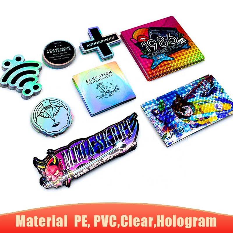 Custom Design Die Cut Waterproof Vinyl Stickers Pack Korean Version Custom Die Cut Cartoon Stickers For Laptop