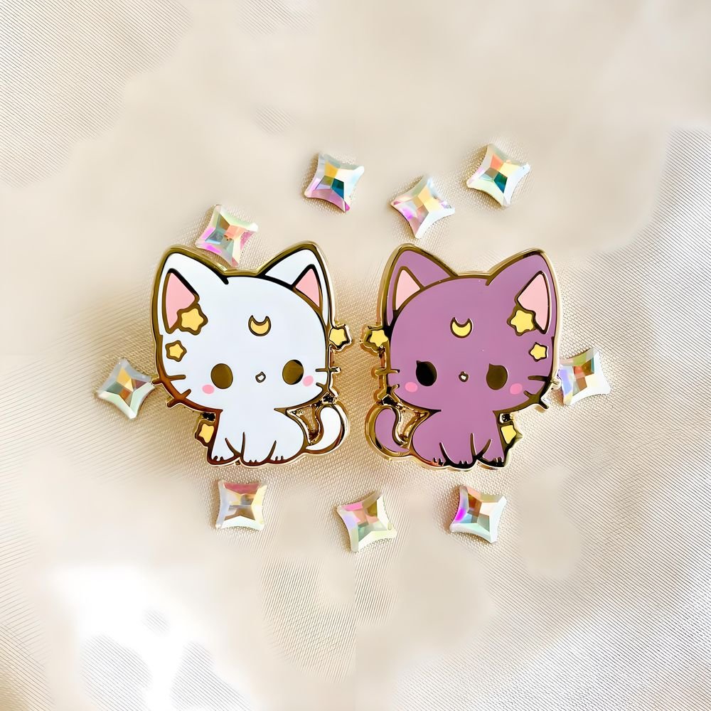 Professional Custom Fashion Anime Hard Soft Enamel Pin Bulk Cartoon Gold Plated Hard Pins Enamel Metal Badge Custom Lapel Pin