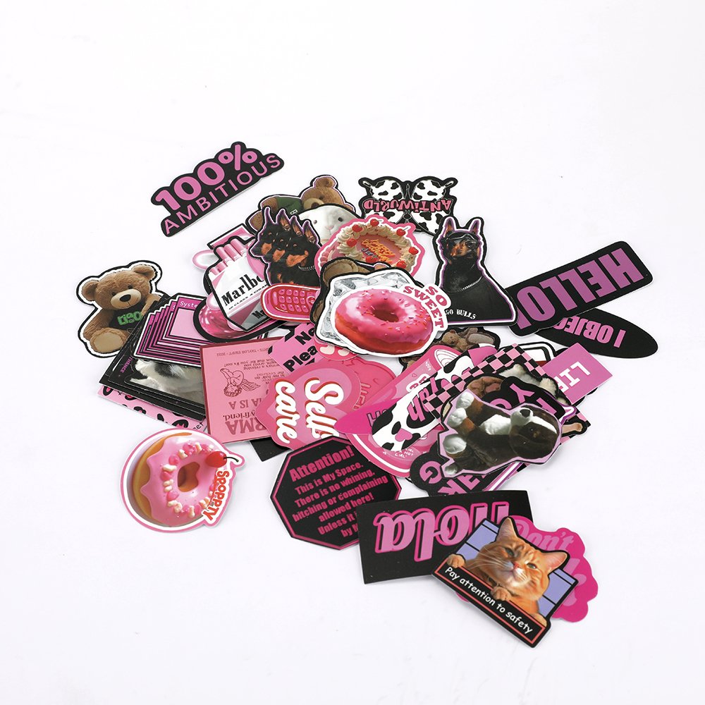 New Arrival Children'S Stickers Custom Printing Cute Diy Decorative Stickers Mobile Phones Creative Kawaii Cartoon Sticker