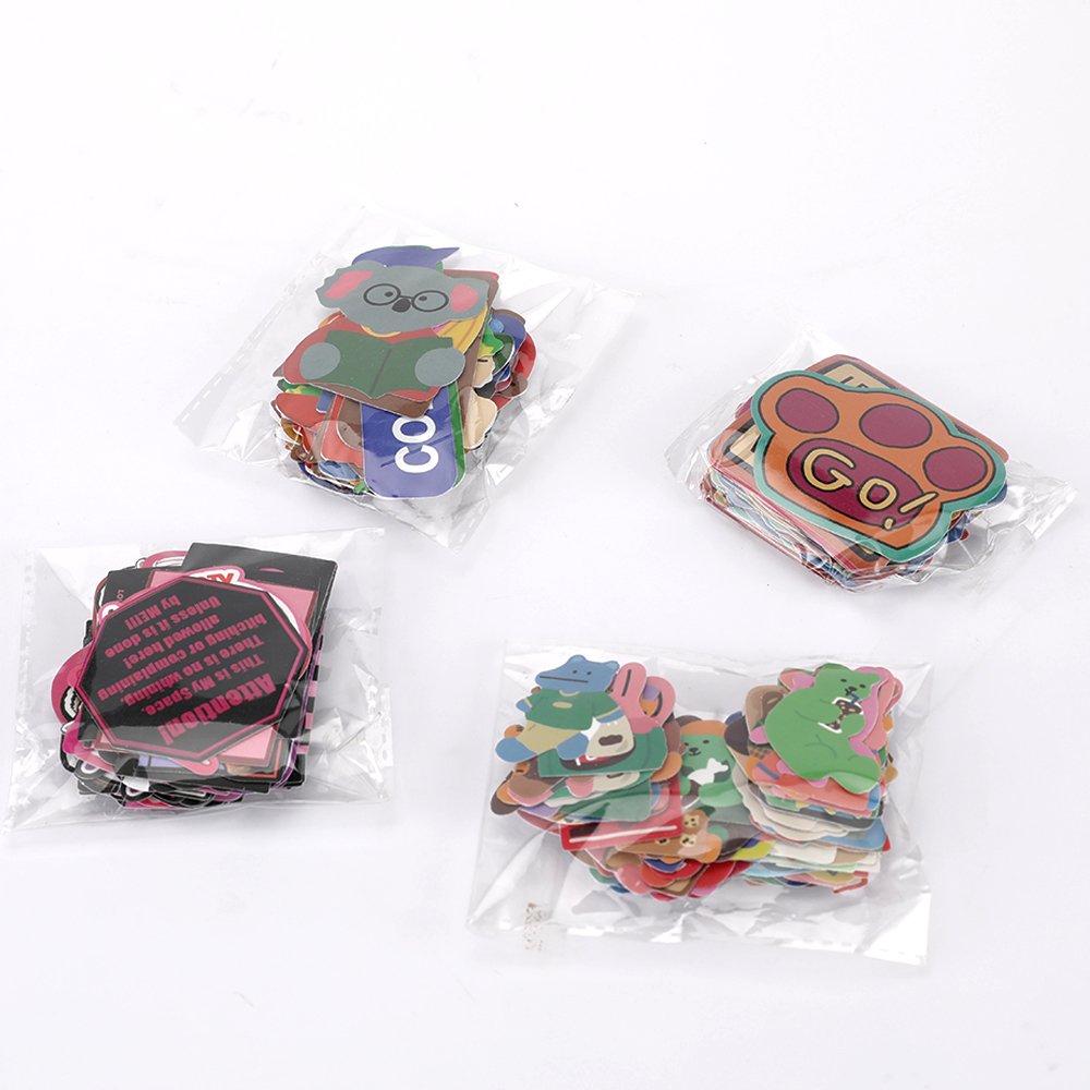 New Arrival Children'S Stickers Custom Printing Cute Diy Decorative Stickers Mobile Phones Creative Kawaii Cartoon Sticker