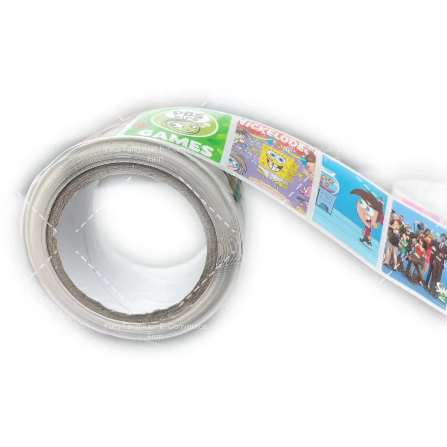 Custom Sticker Creator Cartoon 500 Per Roll Teacher Motivational Stickers Decals Printing Label Student Cute Decorative Sticker
