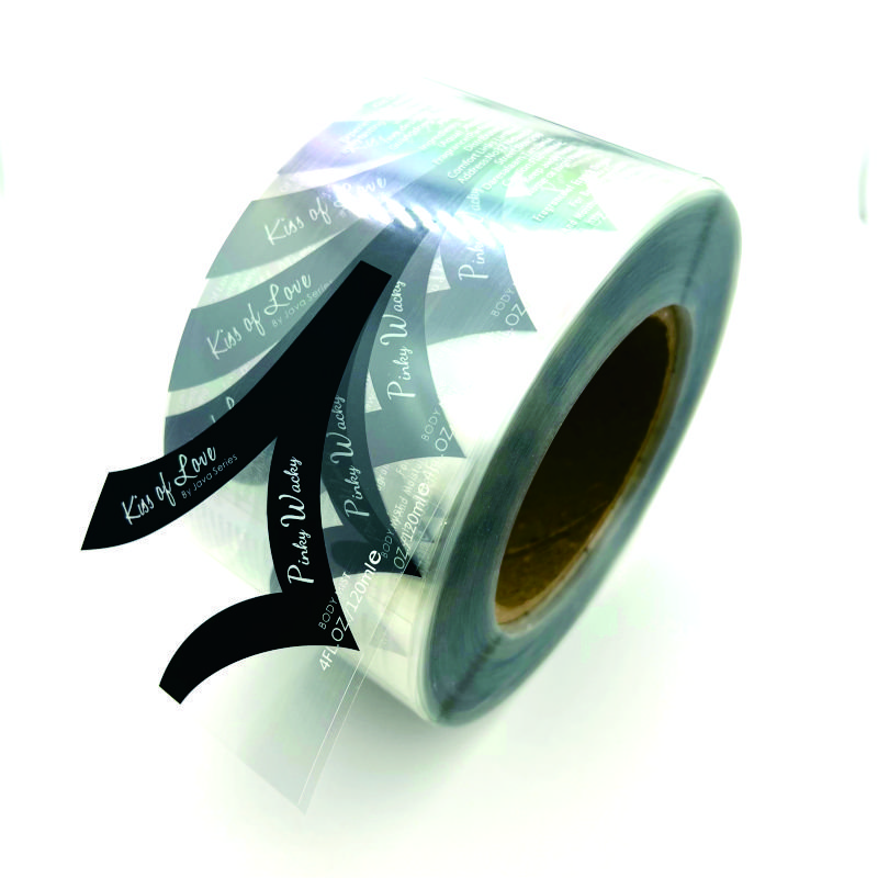 Hot sales personalized honey jar biodegradable sticky stickers etiquette autocolante sticky roll