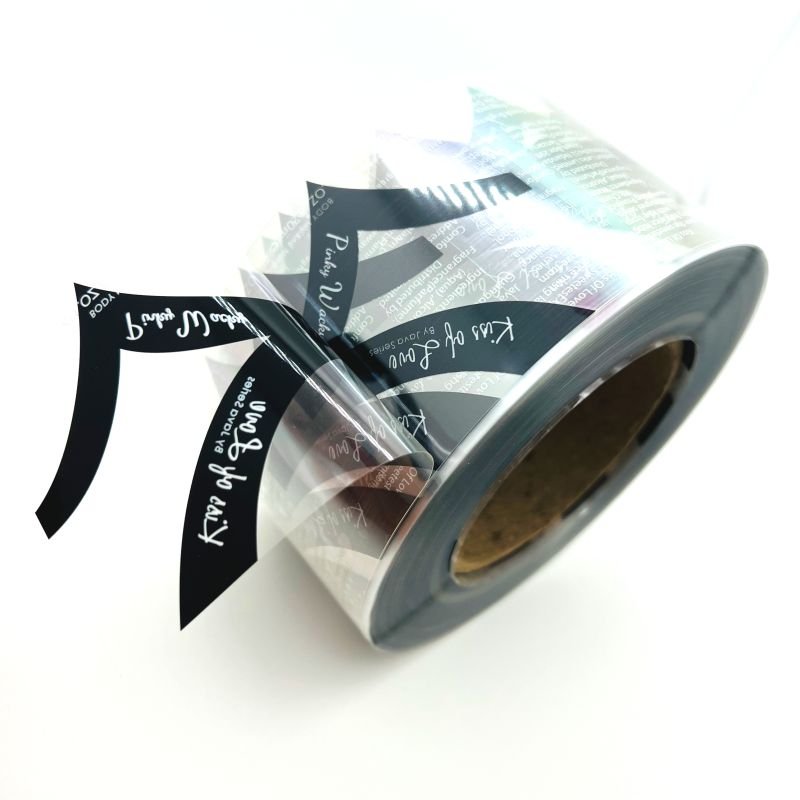 Hot sales personalized honey jar biodegradable sticky stickers etiquette autocolante sticky roll