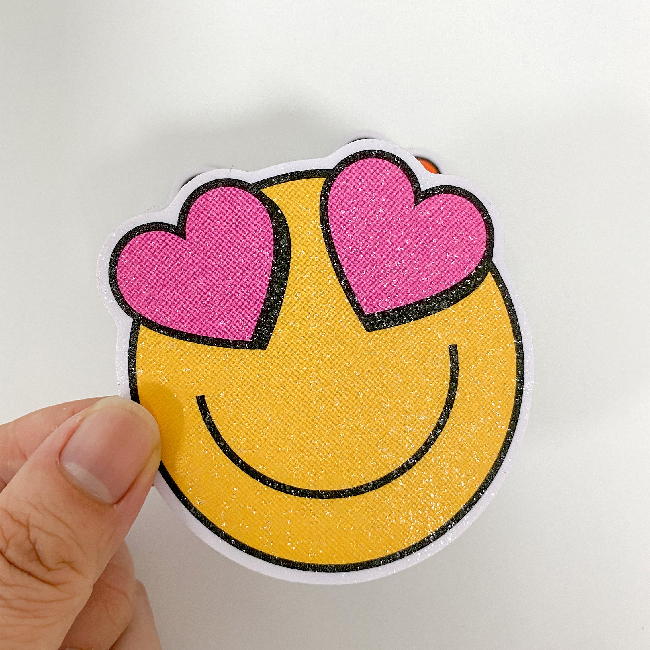 Custom Die Cut Stickers Individual Logo Holographic Stickers Print Vinyl Cartoon Waterproof Glitter Sparkle Frosted Stickers