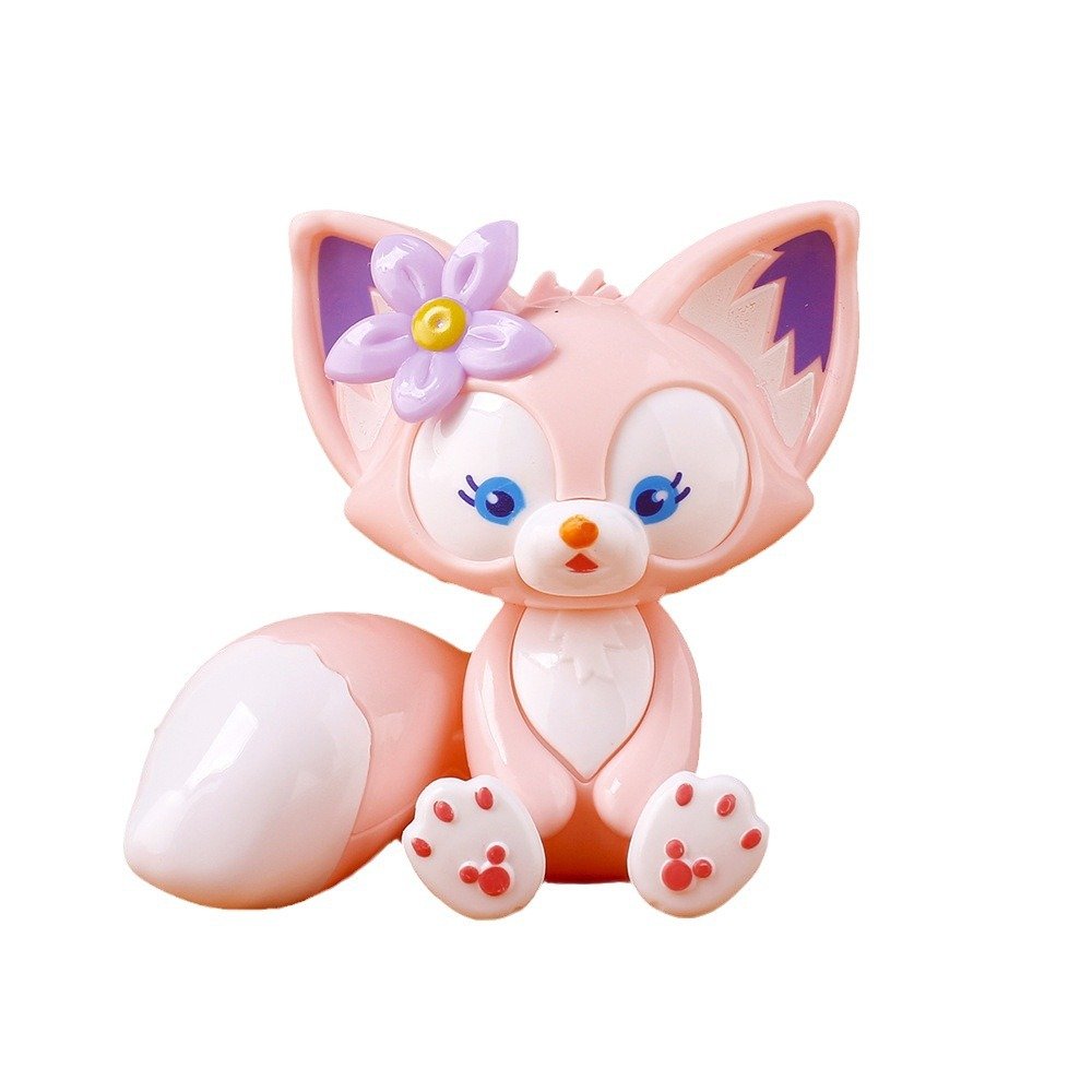 Q version cartoon Sanrio Baby doll Strawberry Bear KT Cat toy birthday cake decoration phone shell accessories