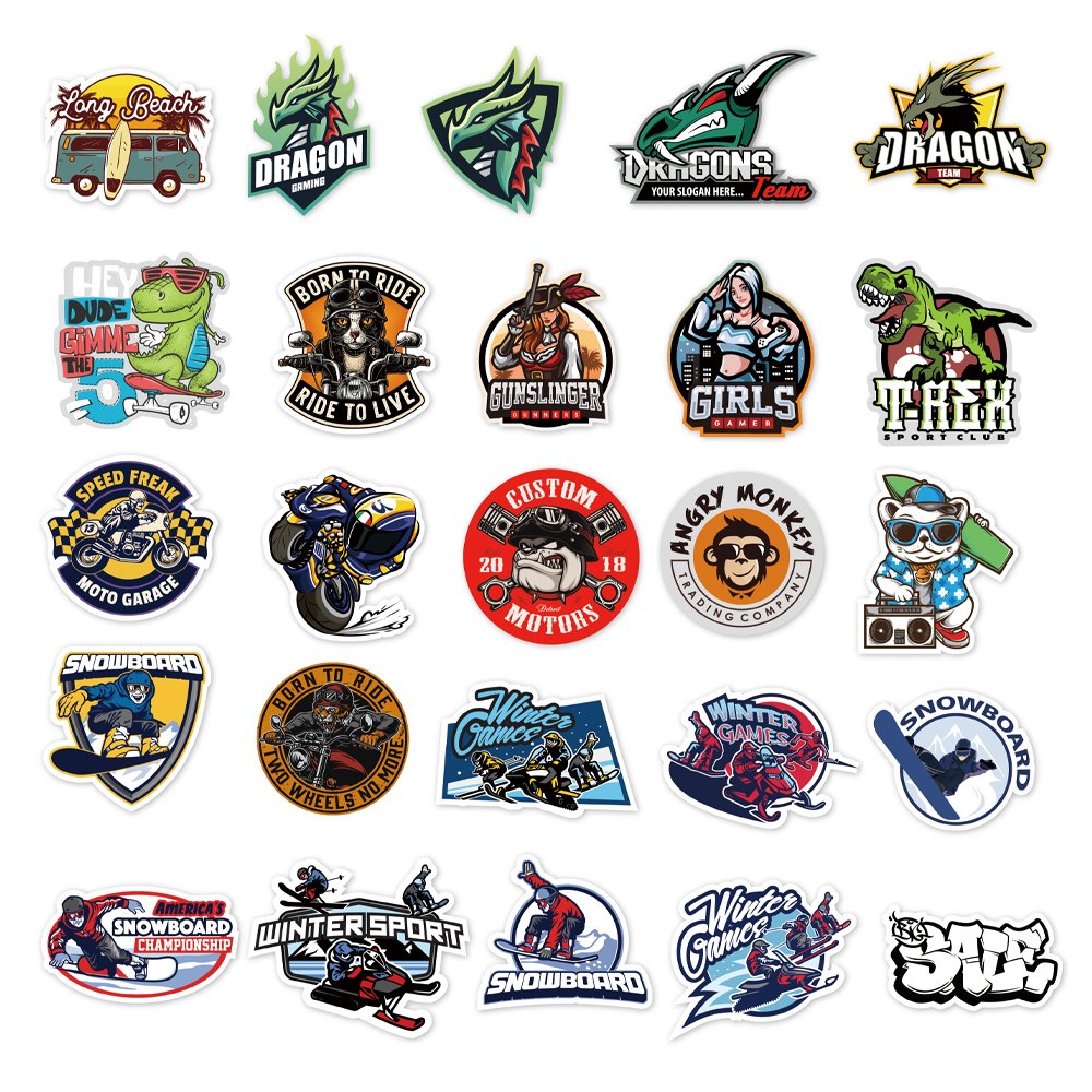 High Quality Various Sizes Laser Sticker Adhesive Sticker For Advertising Promotional Paper Stickers