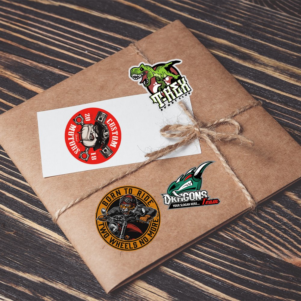 High Quality Various Sizes Laser Sticker Adhesive Sticker For Advertising Promotional Paper Stickers