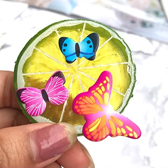 Custom cartoon diy 3d puffy stickers for kids