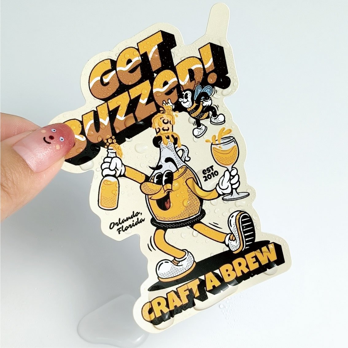 Cheap price waterproof vinyl die cut sticker printing custom logo adhesive cartoon die cut sticker