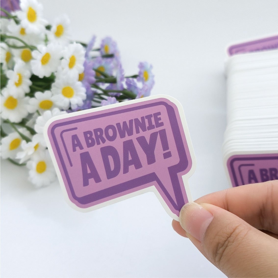 Cheap price waterproof vinyl die cut sticker printing custom logo adhesive cartoon die cut sticker