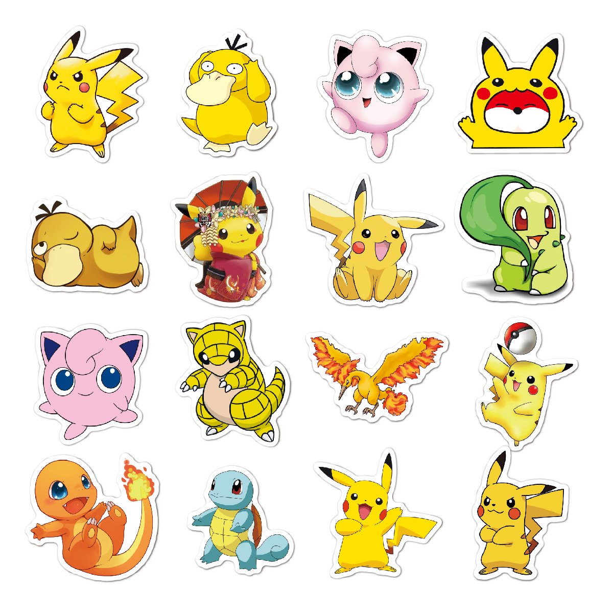 Stickers A total of 400 children's cartoon pet waterproof luggage stickers wholesale