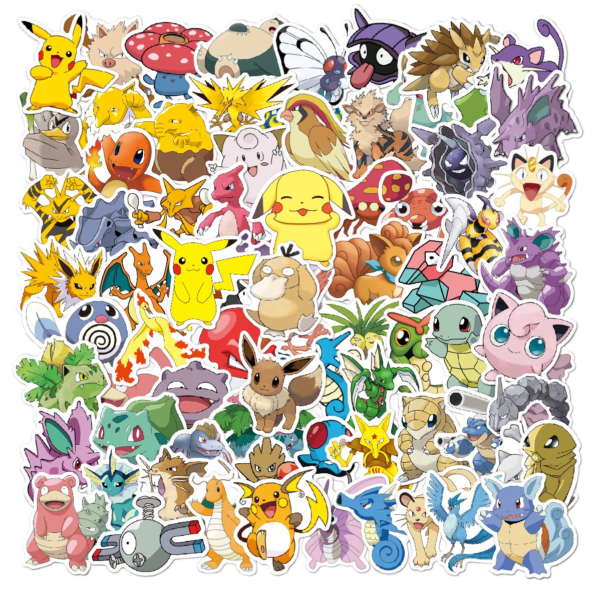 Stickers A total of 400 children's cartoon pet waterproof luggage stickers wholesale