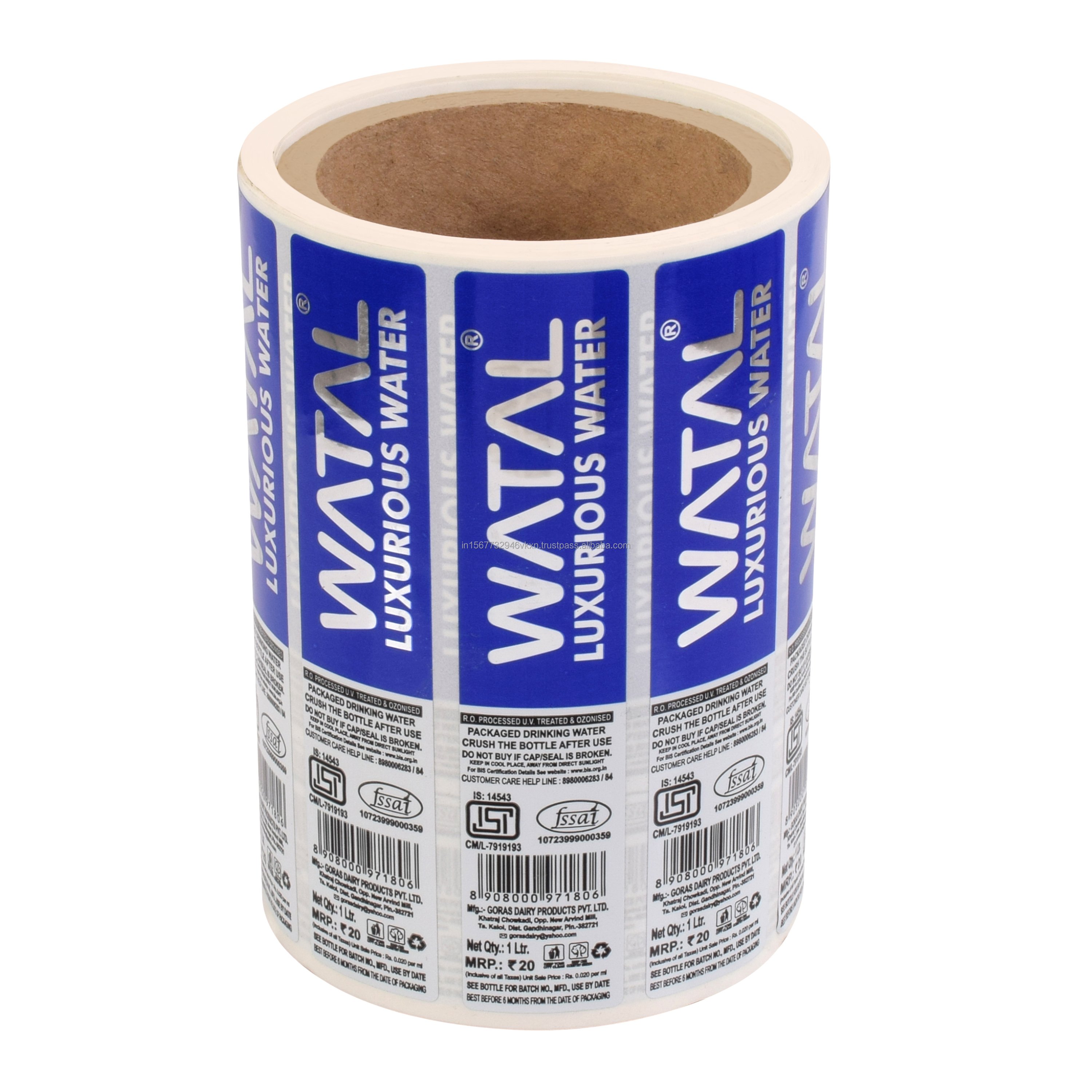 Custom High Demand 100*100mm PVC Glossy Mat Color Stickers Long Lasting Waterproof Export Quality Bulk Purchase Adhesive Label