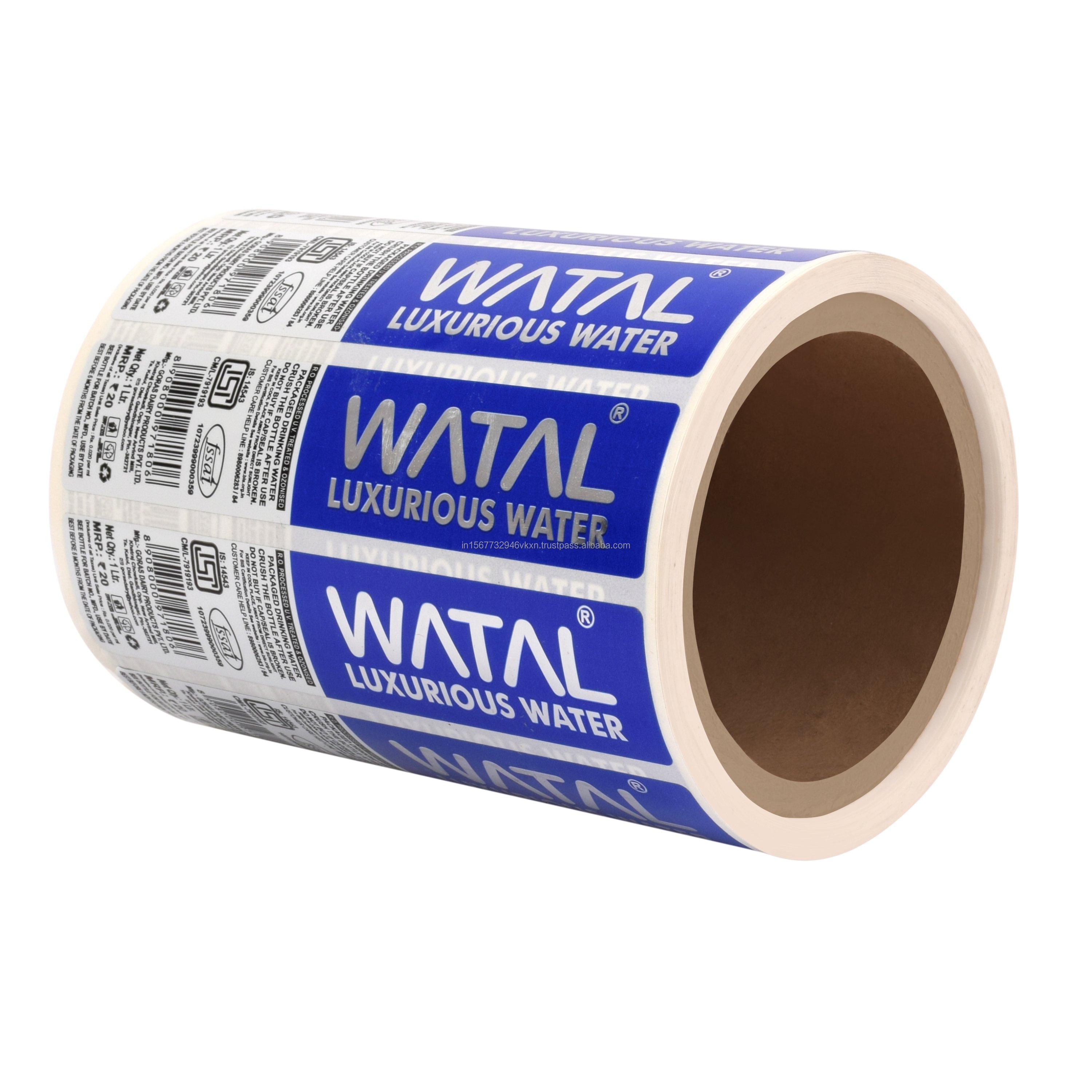 Custom High Demand 100*100mm PVC Glossy Mat Color Stickers Long Lasting Waterproof Export Quality Bulk Purchase Adhesive Label