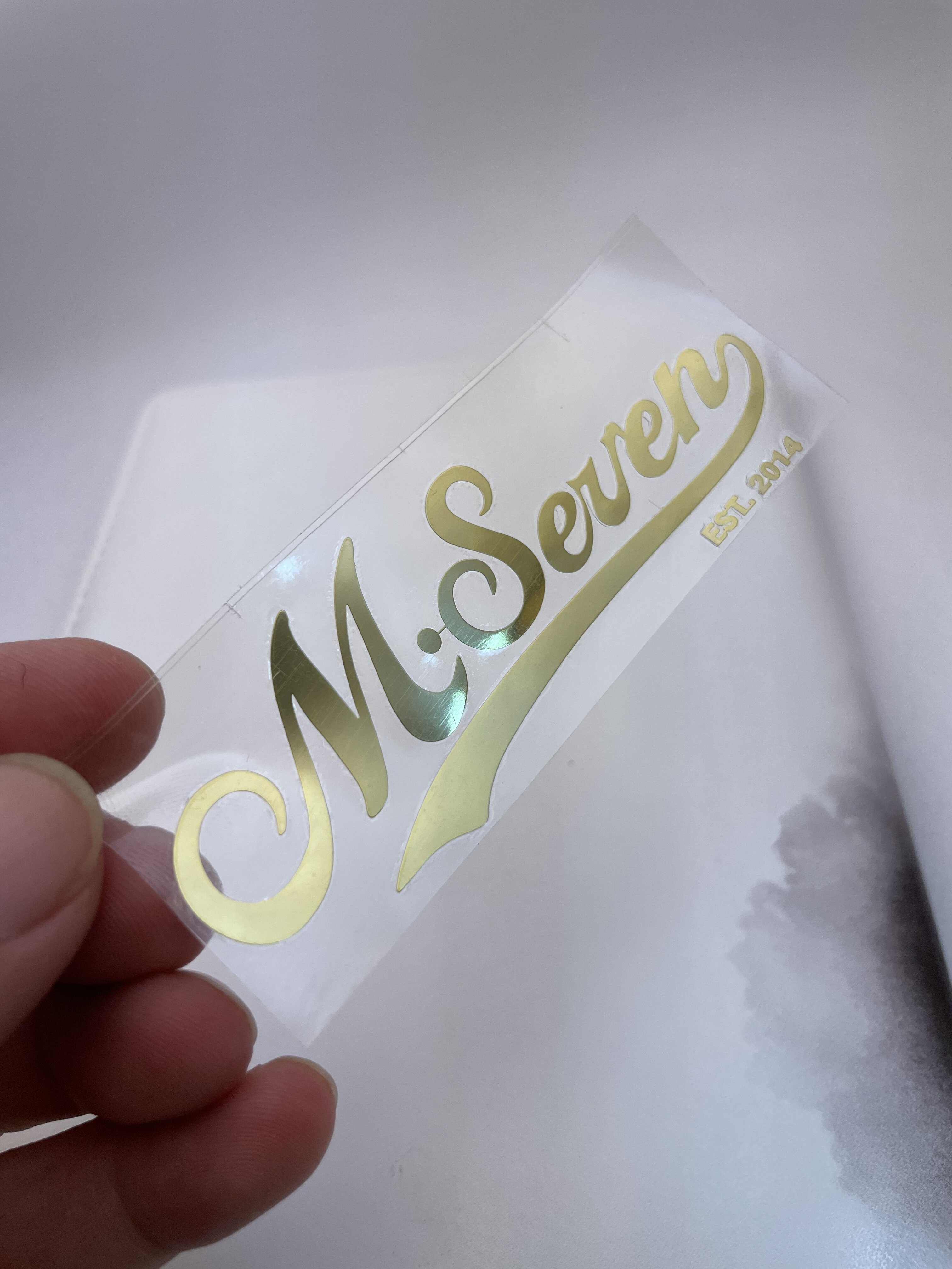 Customized self-adhesive logo stickers Advertising cartoon stickers Customized sealing tape
