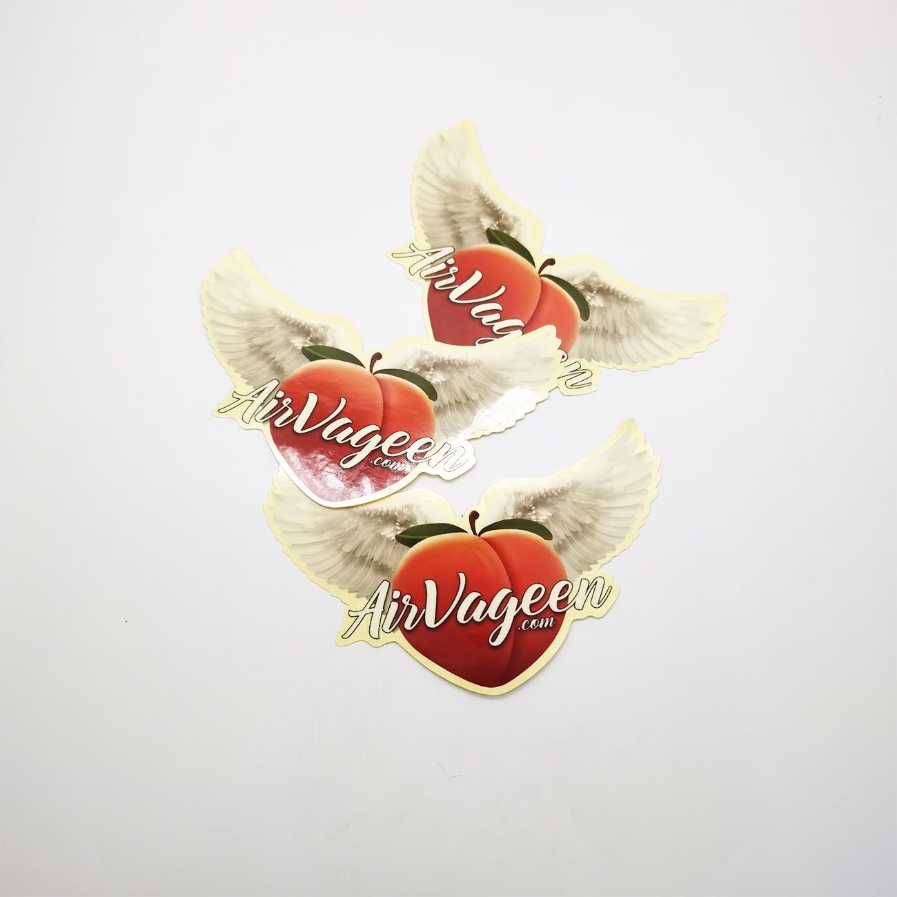 Art Half Waterproof Self Adhesive Kiss Cut Sticker Label Print sticker