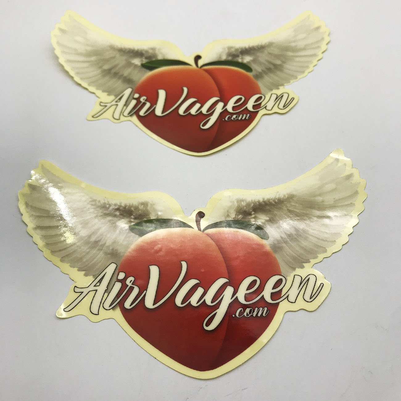 Art Half Waterproof Self Adhesive Kiss Cut Sticker Label Print sticker